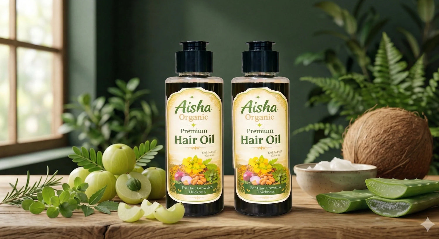 🌿 Hair Oils