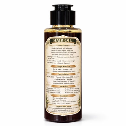 Aisha Organic Hair Growth Oil