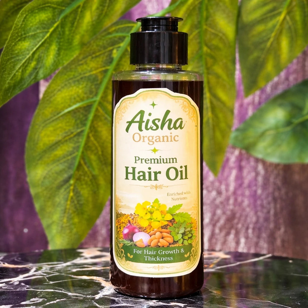 Aisha Organic Hair Growth Oil