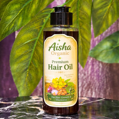 Aisha Organic Hair Growth Oil