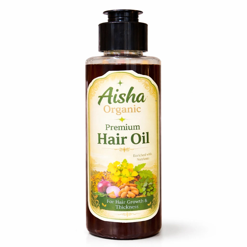 Aisha Organic Hair Growth Oil