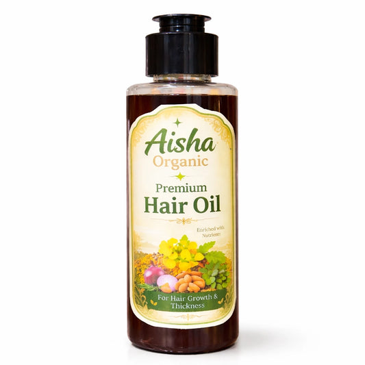 Aisha Organic Hair Growth Oil